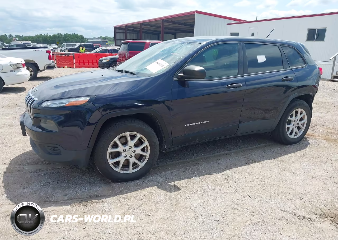 2014 Jeep Cherokee Sport VIN:1C4PJMAB9EW233298 - 2
