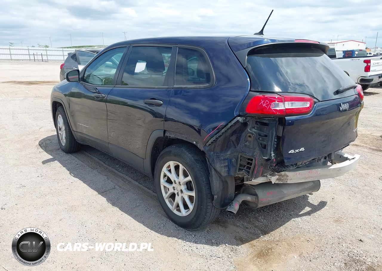 2014 Jeep Cherokee Sport VIN:1C4PJMAB9EW233298 - 3