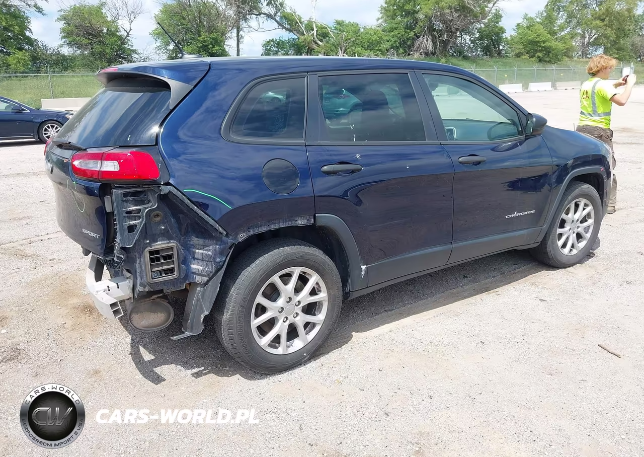 2014 Jeep Cherokee Sport VIN:1C4PJMAB9EW233298 - 4