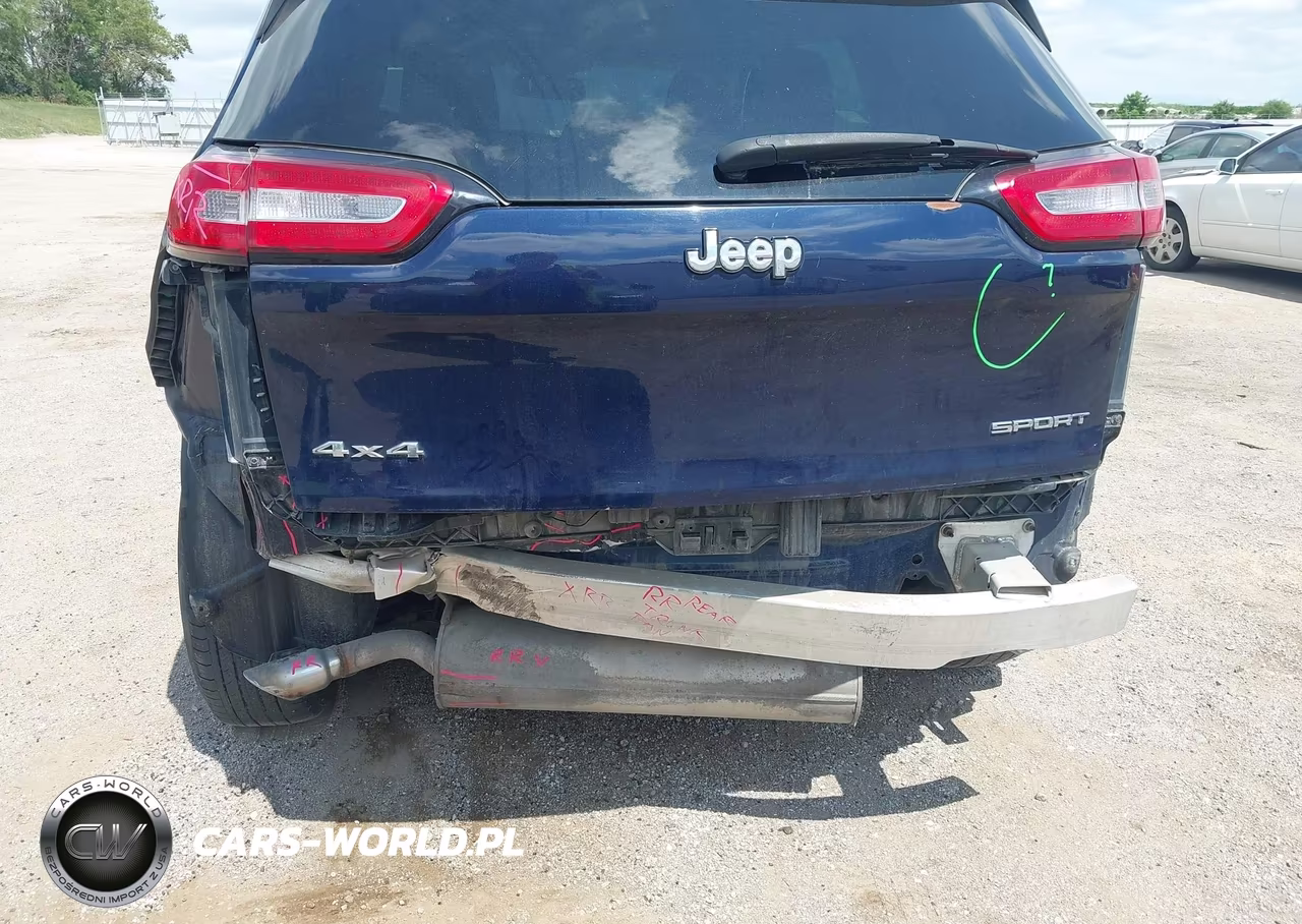 2014 Jeep Cherokee Sport VIN:1C4PJMAB9EW233298 - 6