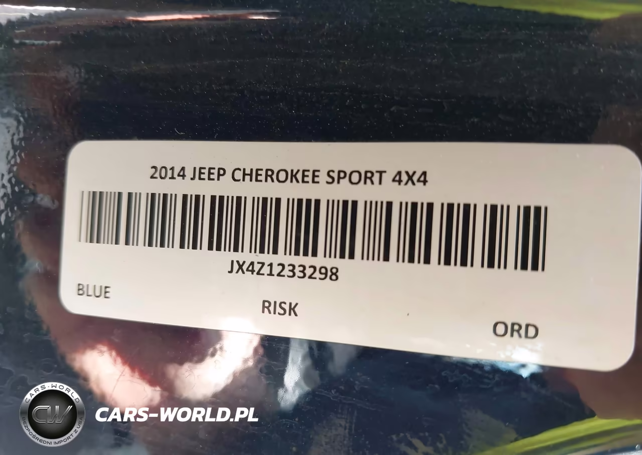 2014 Jeep Cherokee Sport VIN:1C4PJMAB9EW233298 - 9