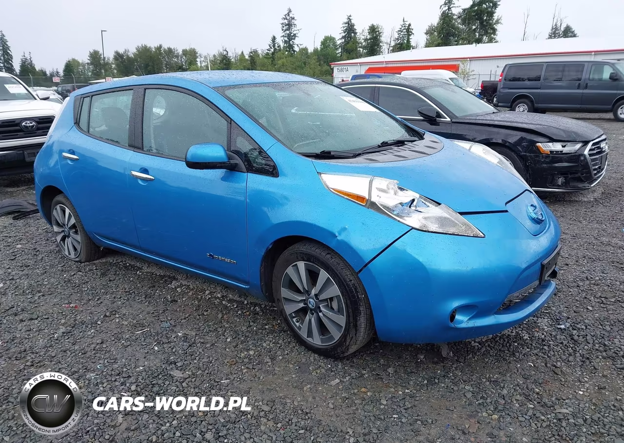 2013 Nissan Leaf Sl
