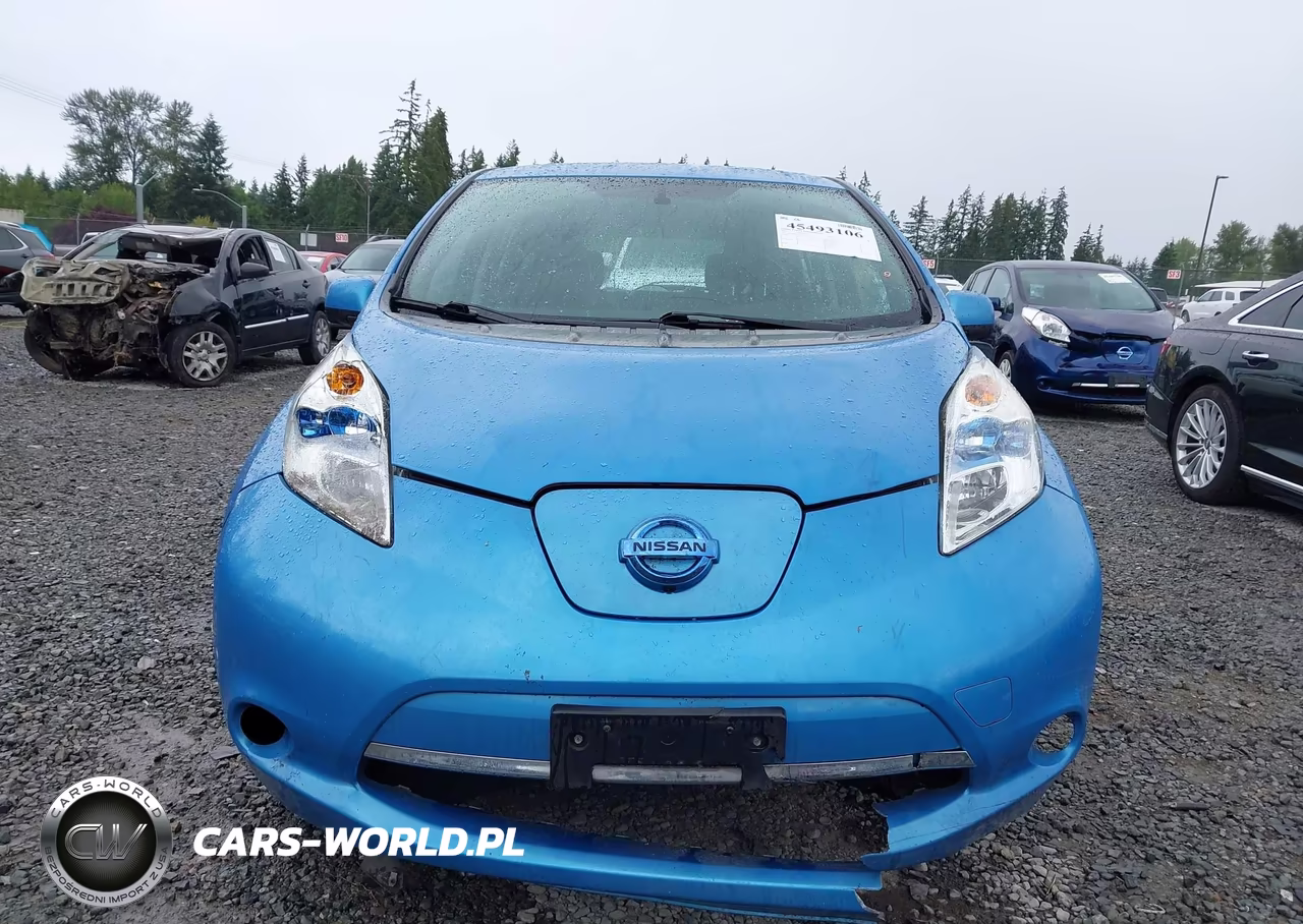 2013 Nissan Leaf Sl VIN:1N4AZ0CP2DC411140 - 13