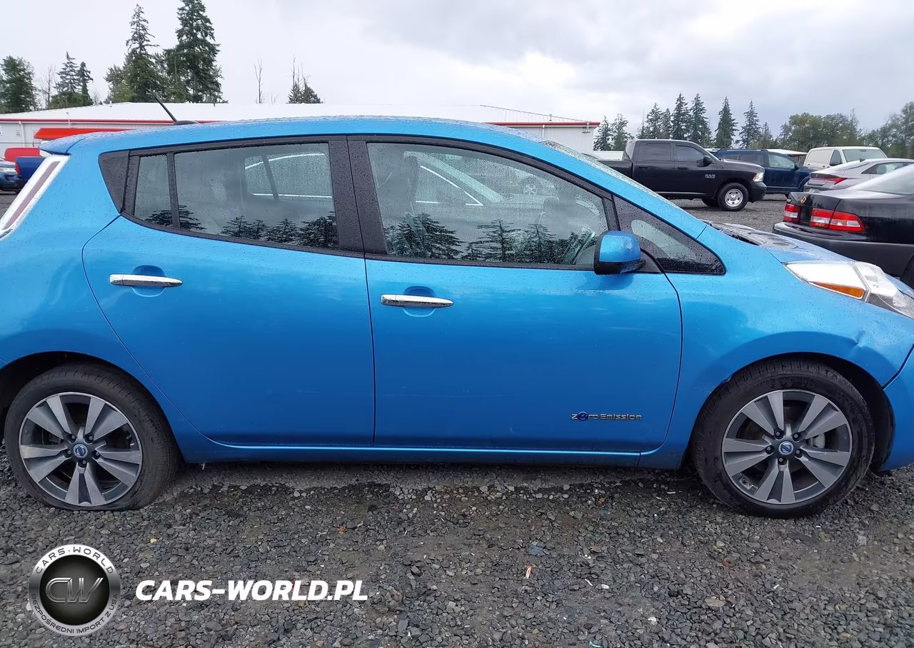 2013 Nissan Leaf Sl VIN:1N4AZ0CP2DC411140 - 14