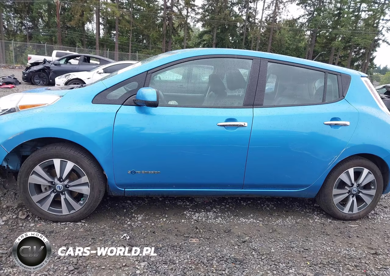 2013 Nissan Leaf Sl VIN:1N4AZ0CP2DC411140 - 15