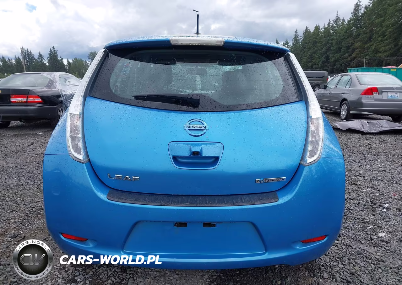 2013 Nissan Leaf Sl VIN:1N4AZ0CP2DC411140 - 17