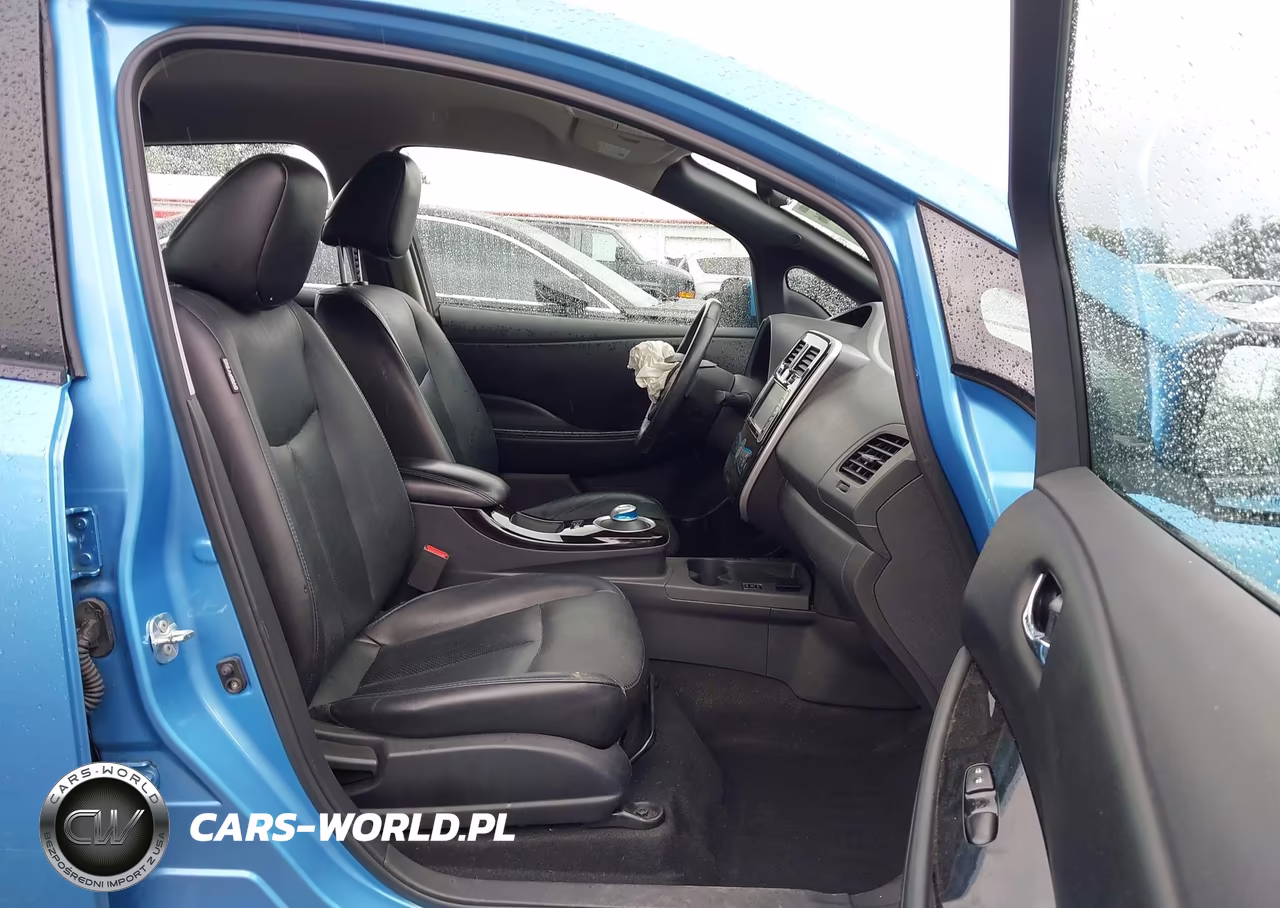 2013 Nissan Leaf Sl VIN:1N4AZ0CP2DC411140 - 20