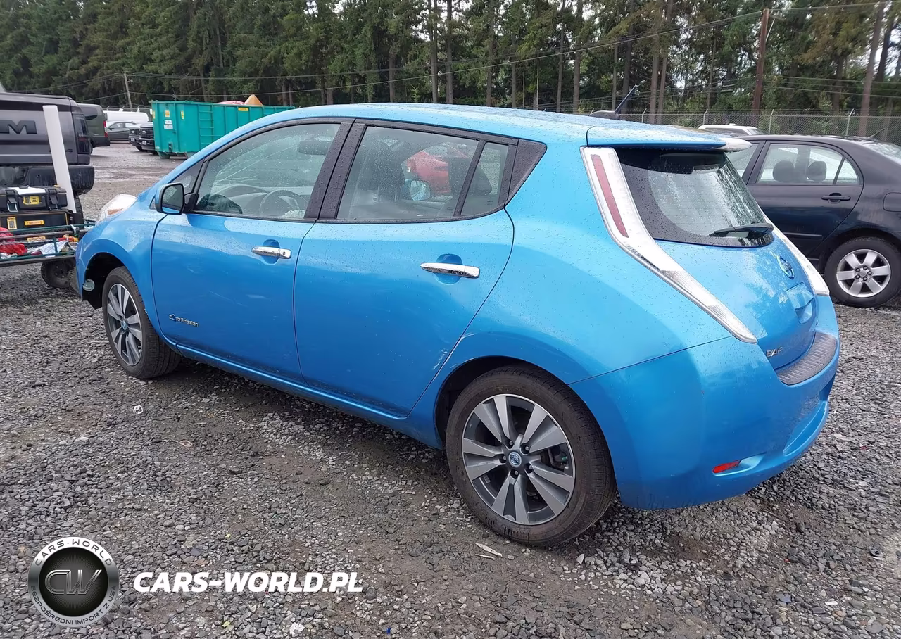 2013 Nissan Leaf Sl VIN:1N4AZ0CP2DC411140 - 3