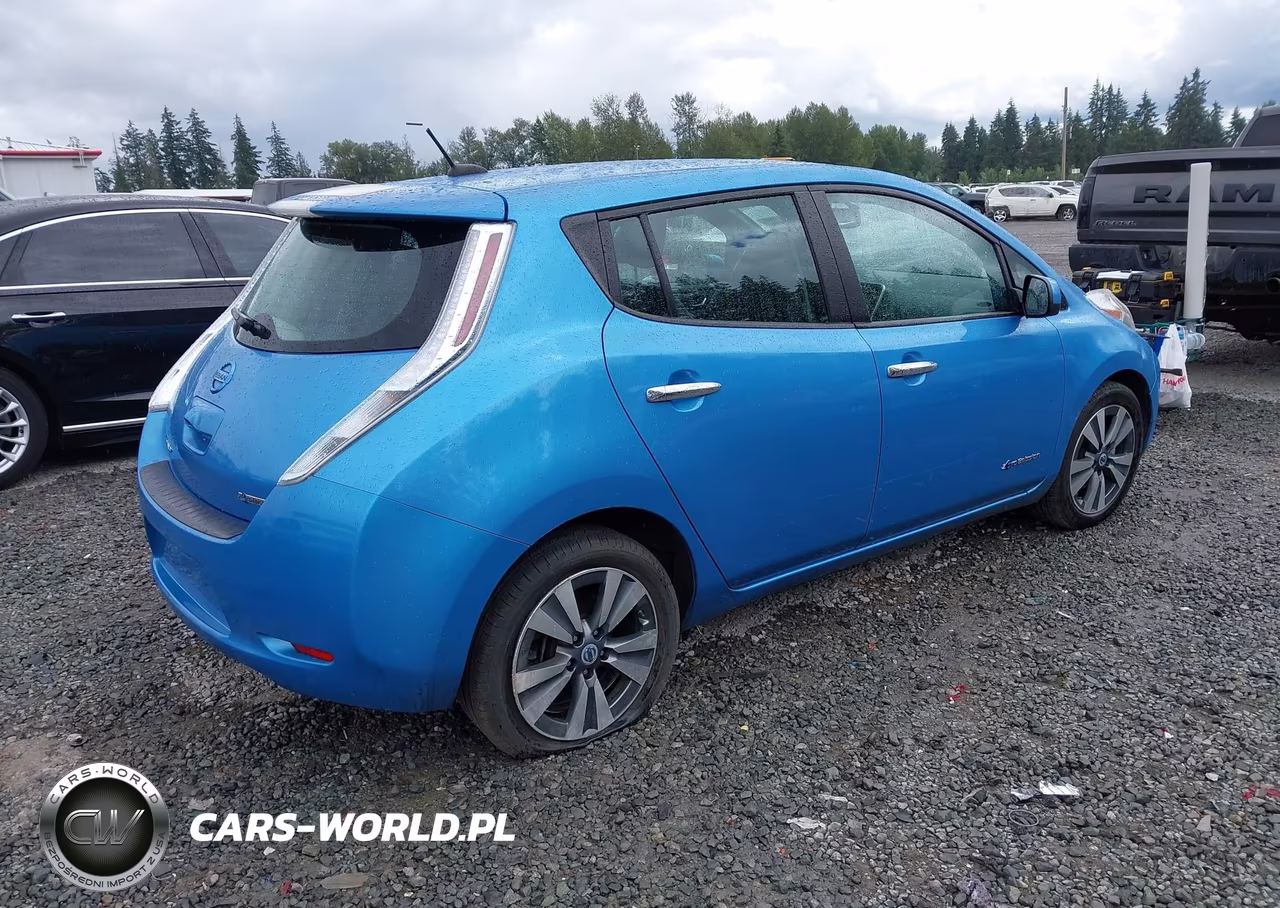 2013 Nissan Leaf Sl VIN:1N4AZ0CP2DC411140 - 4