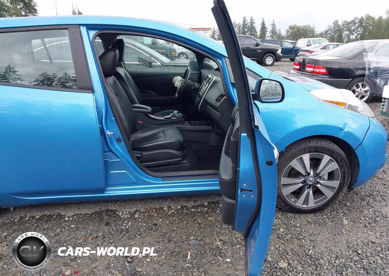2013 Nissan Leaf Sl VIN:1N4AZ0CP2DC411140 - 5