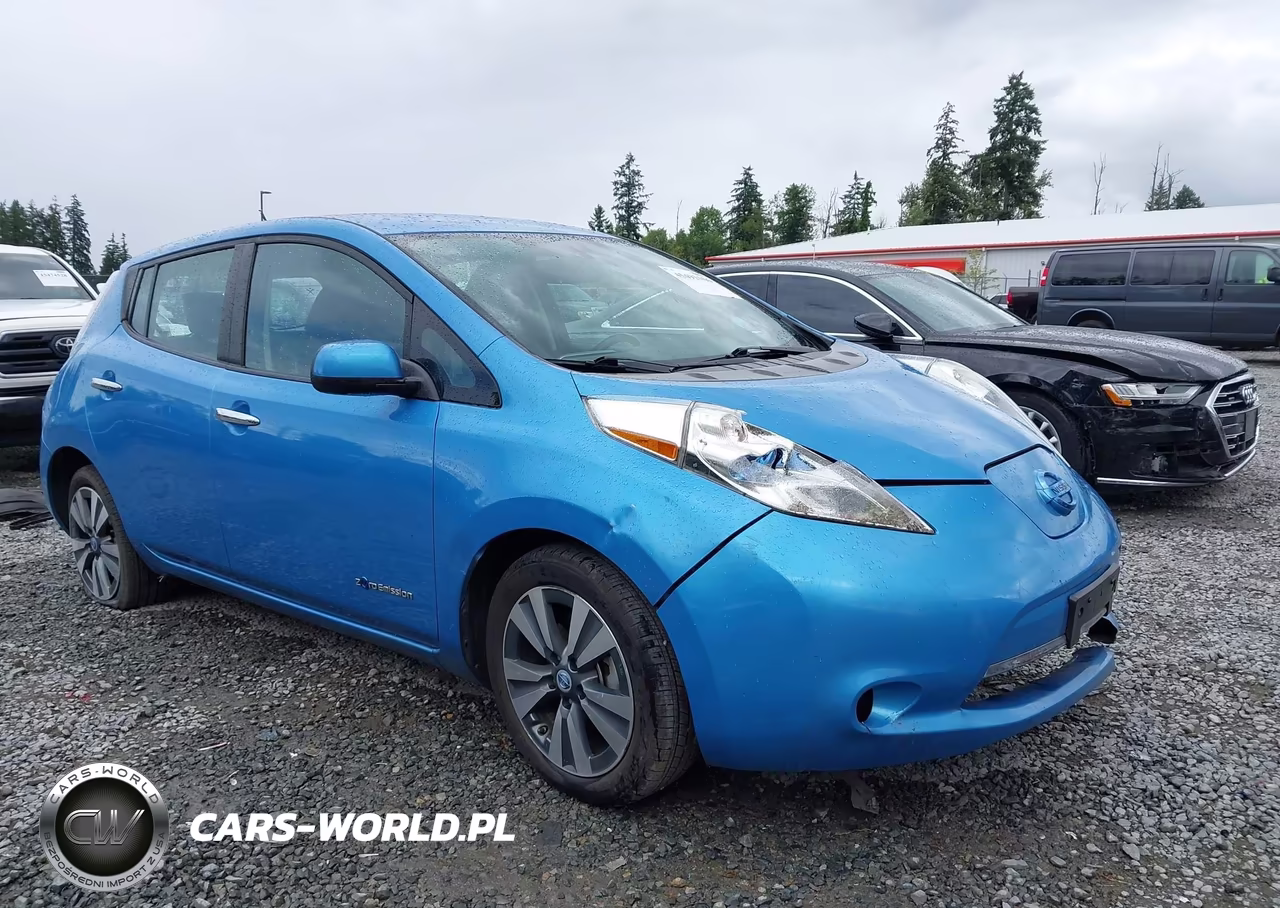 2013 Nissan Leaf Sl VIN:1N4AZ0CP2DC411140 - 6