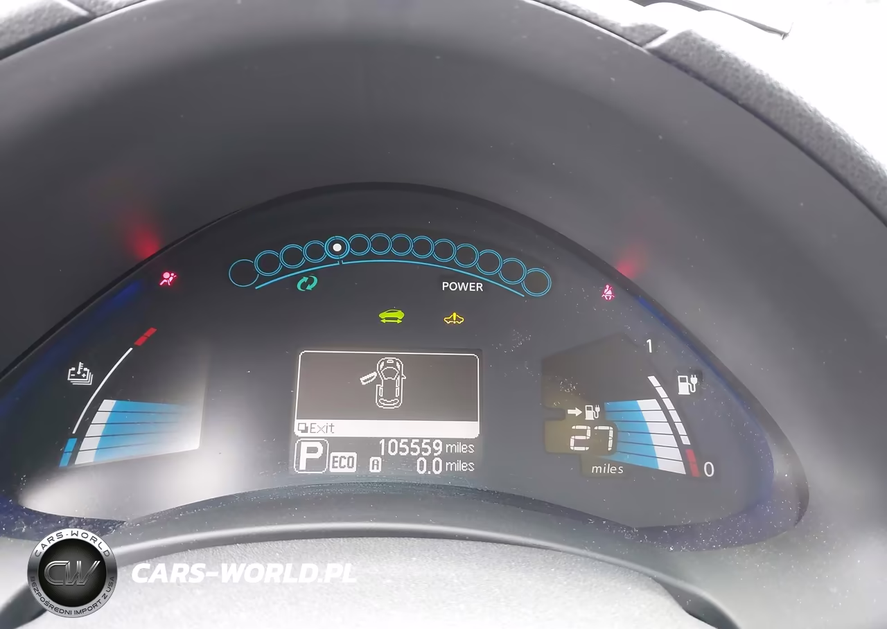 2013 Nissan Leaf Sl VIN:1N4AZ0CP2DC411140 - 7
