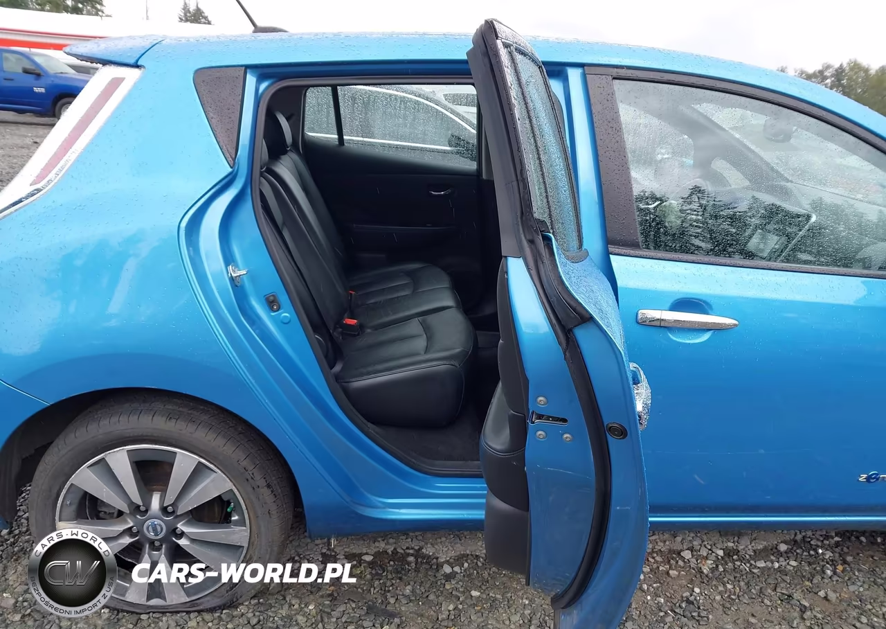 2013 Nissan Leaf Sl VIN:1N4AZ0CP2DC411140 - 8