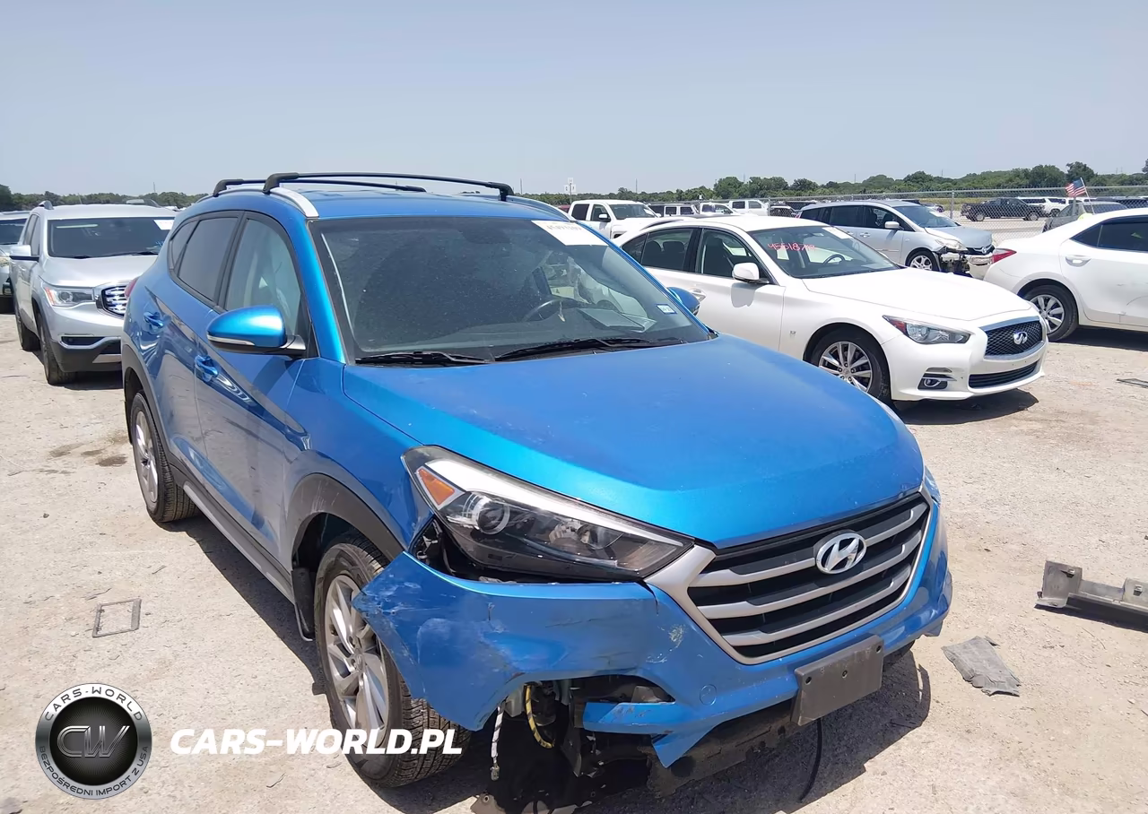 2018 Hyundai Tucson Sel Plus – zdjęcie 1 z 16