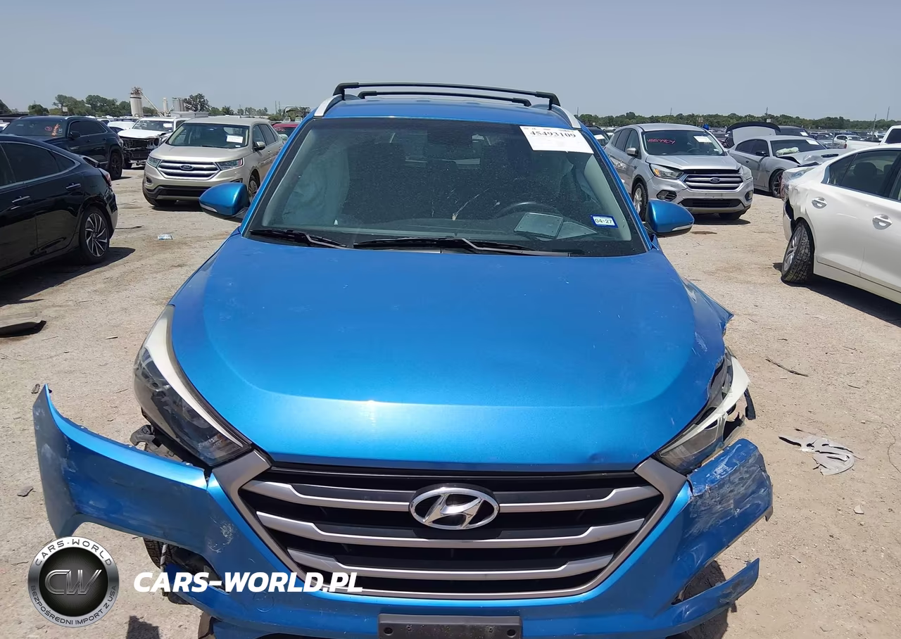 2018 Hyundai Tucson Sel Plus VIN:KM8J33A41JU735686 - 12