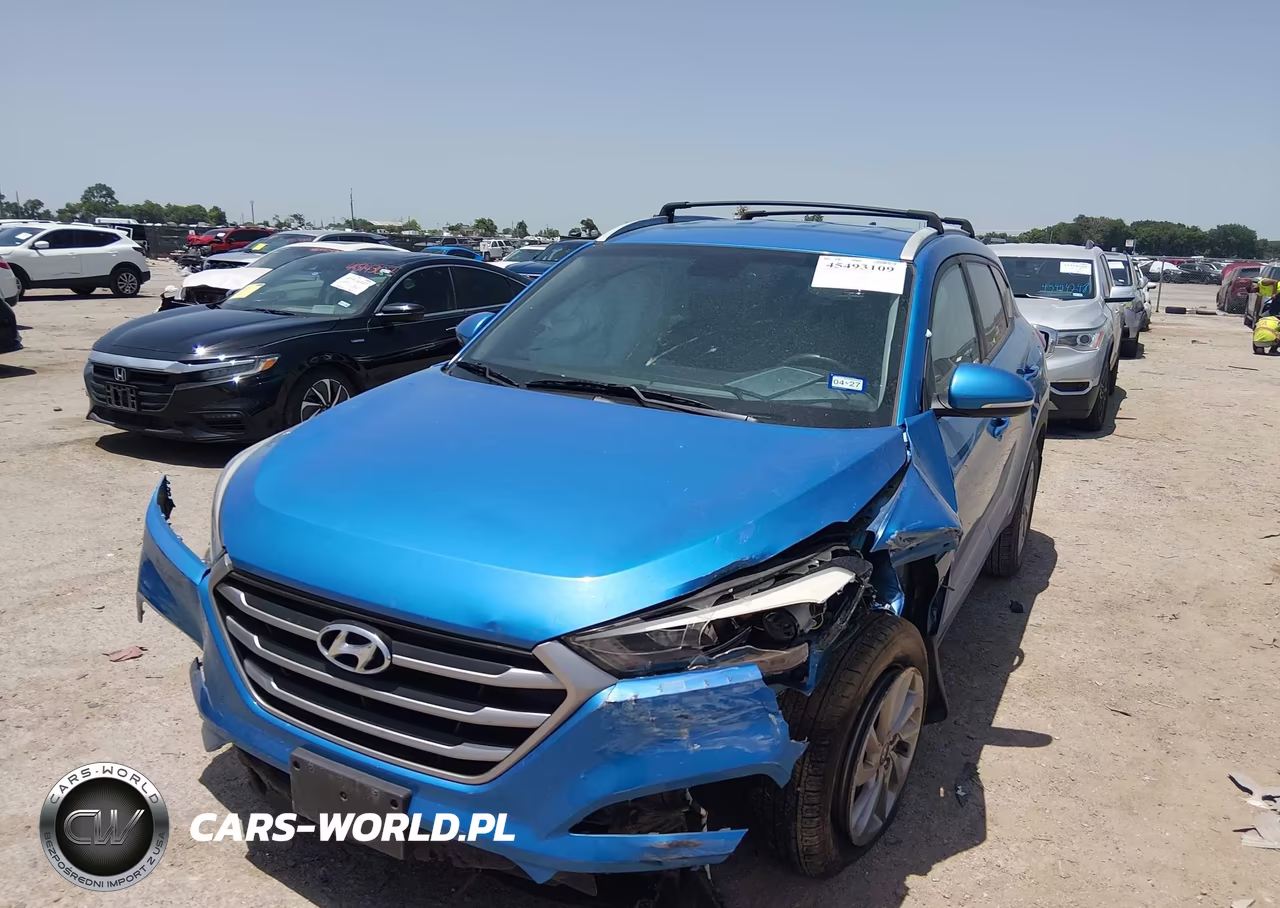 2018 Hyundai Tucson Sel Plus VIN:KM8J33A41JU735686 - 2