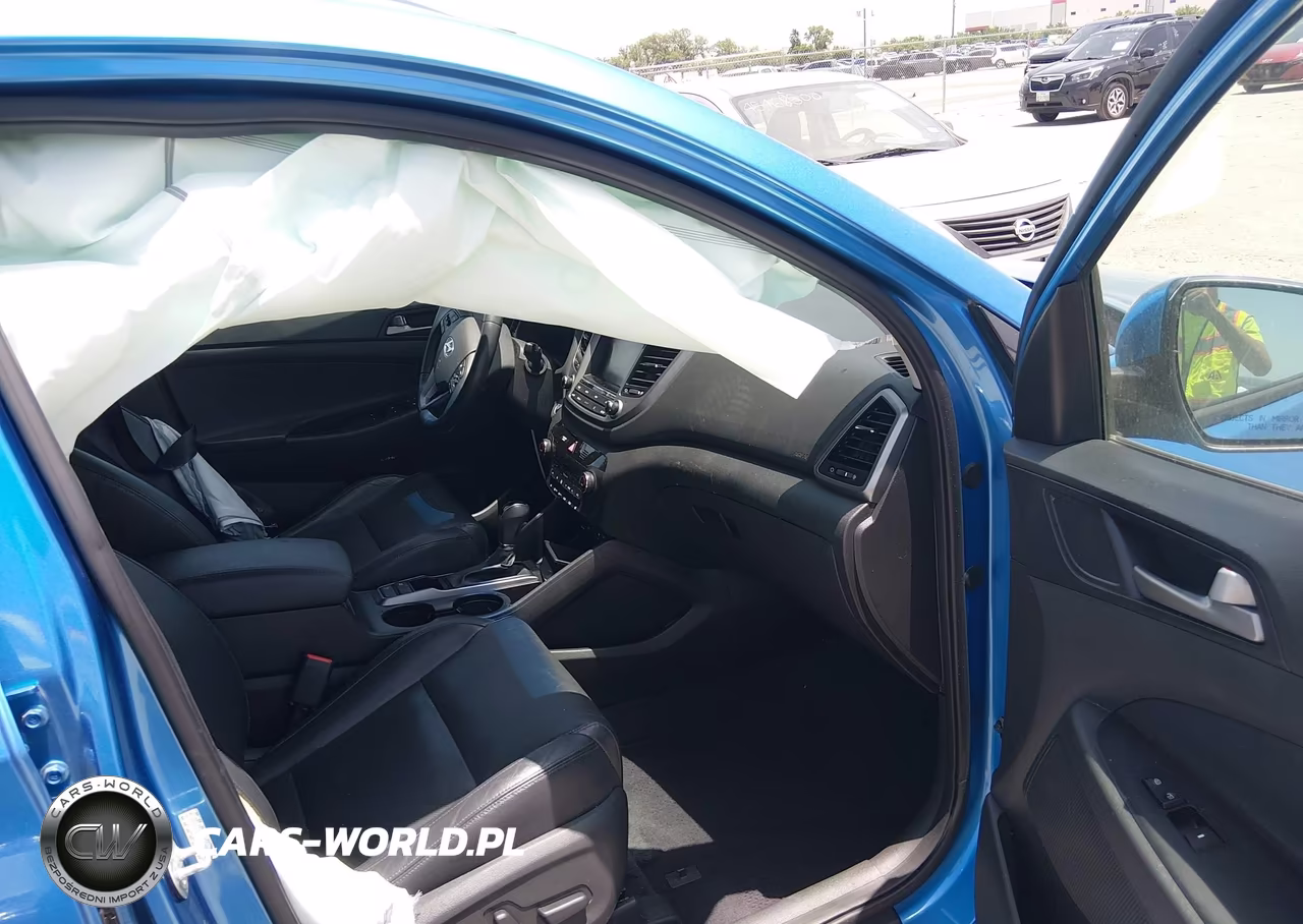 2018 Hyundai Tucson Sel Plus VIN:KM8J33A41JU735686 - 5