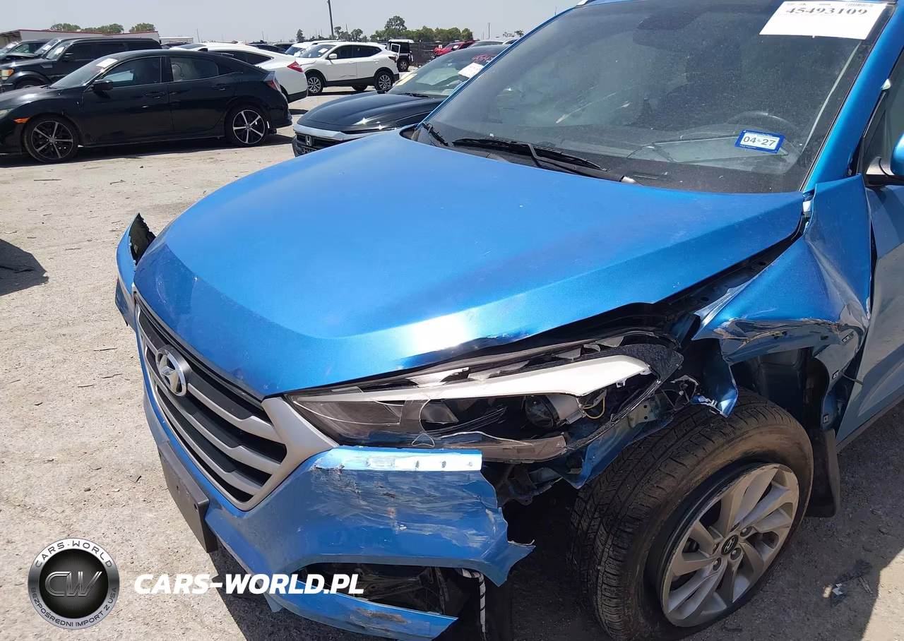 2018 Hyundai Tucson Sel Plus VIN:KM8J33A41JU735686 - 6