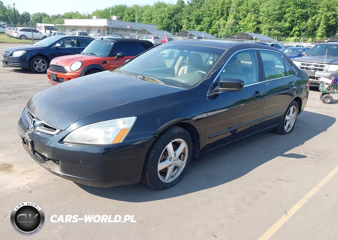 2005 Honda Accord 2.4 Ex VIN:1HGCM55855A118951 - 2