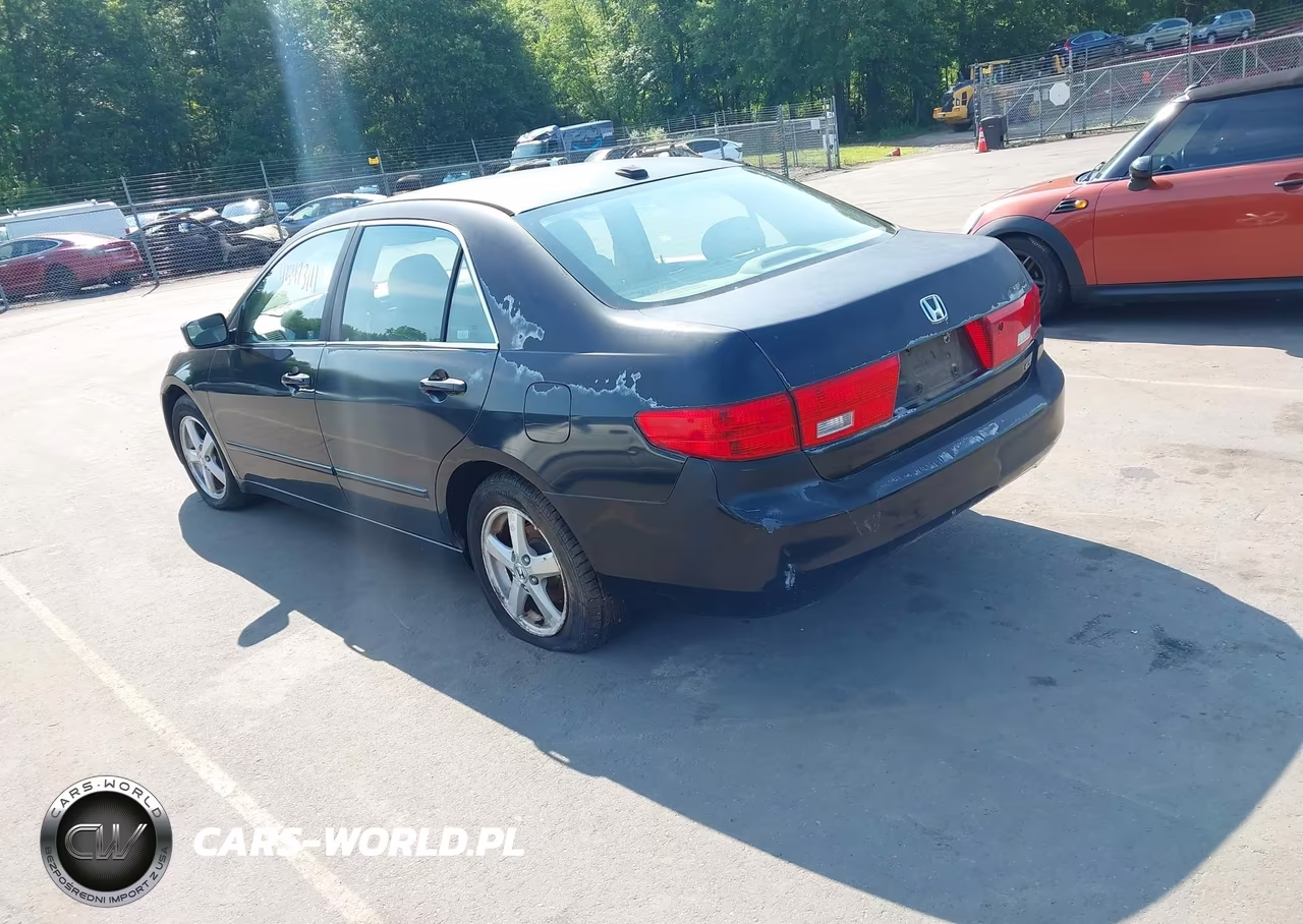 2005 Honda Accord 2.4 Ex VIN:1HGCM55855A118951 - 3