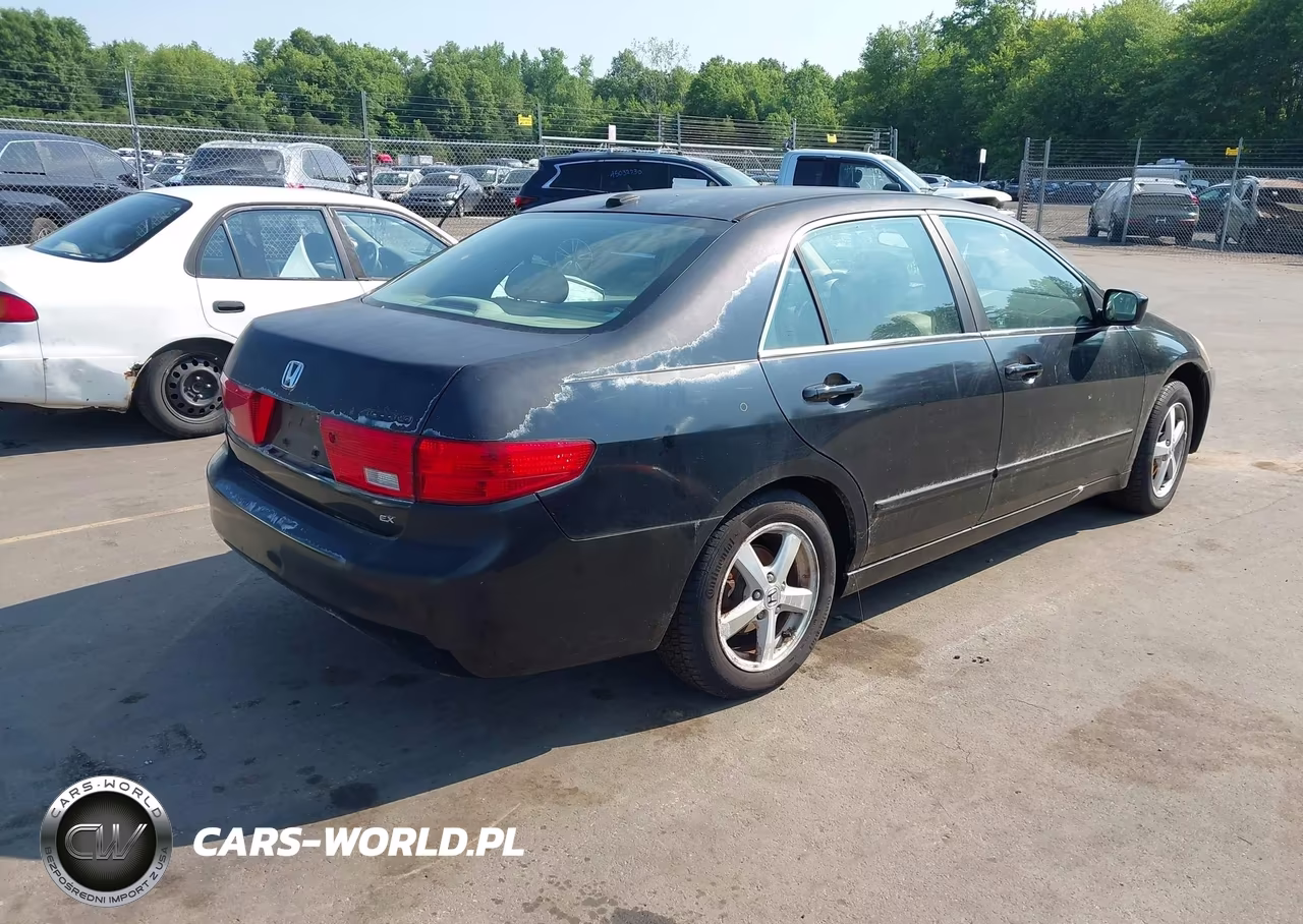 2005 Honda Accord 2.4 Ex VIN:1HGCM55855A118951 - 4