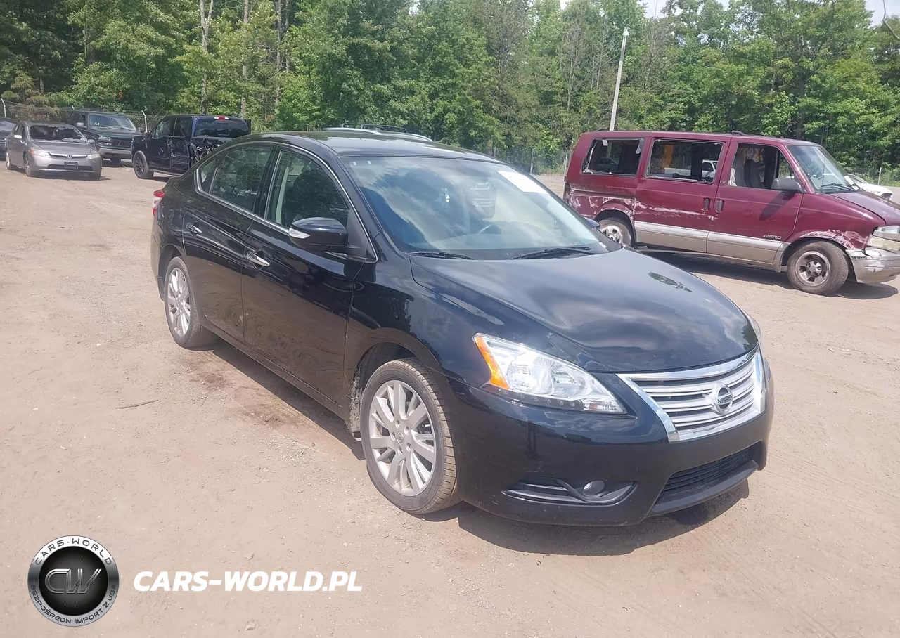 2015 Nissan Sentra Sl