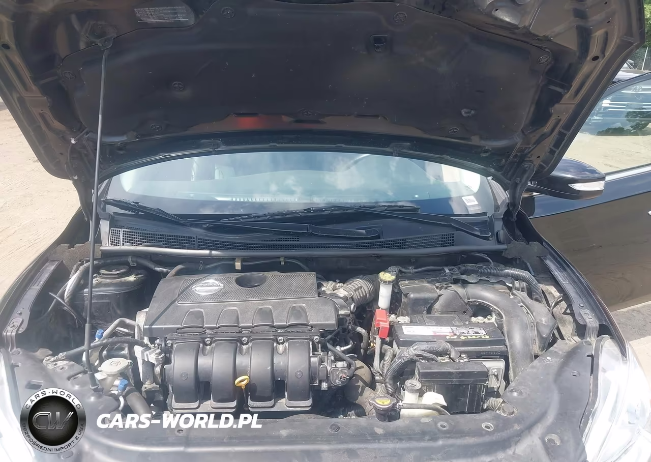 2015 Nissan Sentra Sl VIN:3N1AB7AP4FY307434 - 10