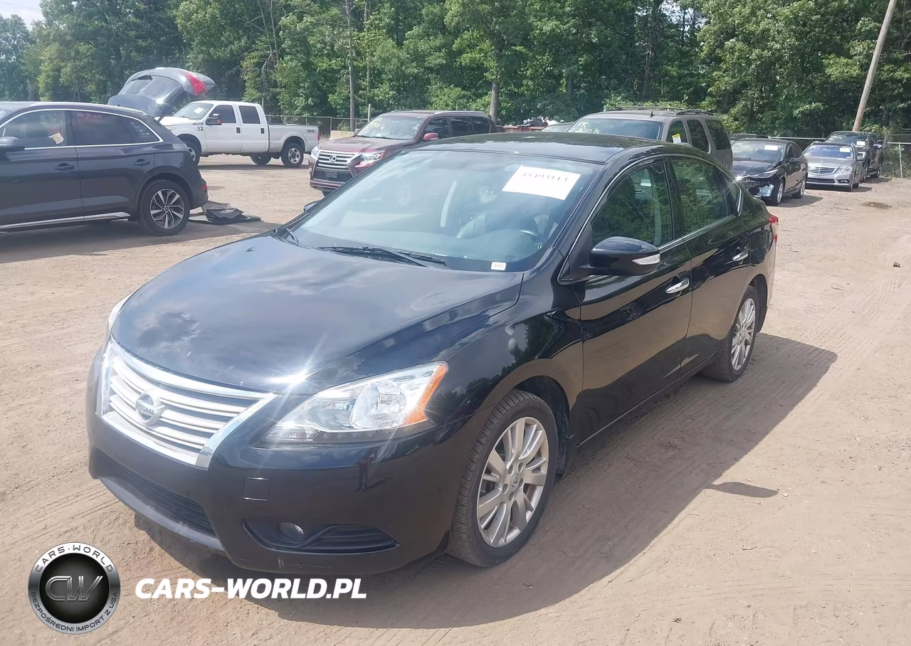 2015 Nissan Sentra Sl VIN:3N1AB7AP4FY307434 - 2