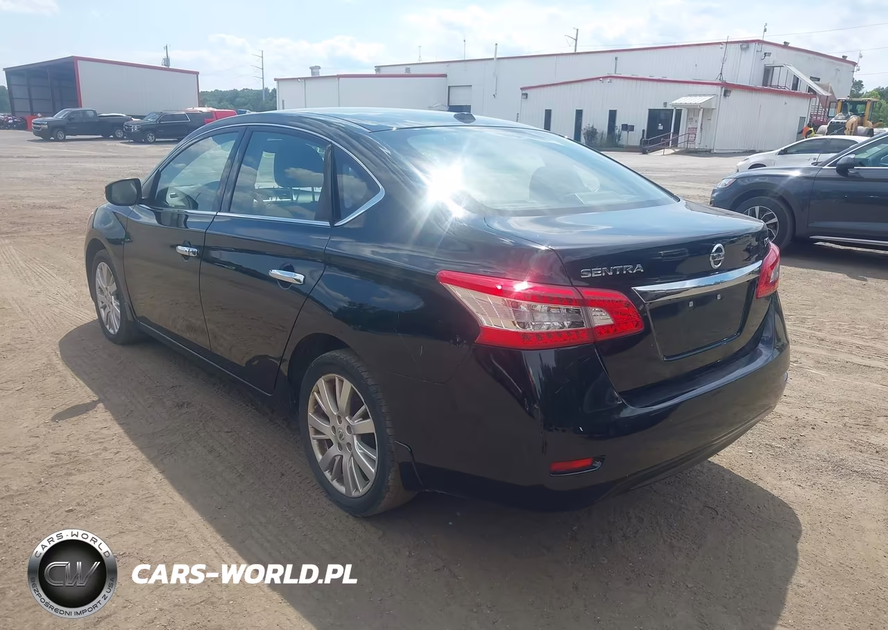 2015 Nissan Sentra Sl VIN:3N1AB7AP4FY307434 - 3