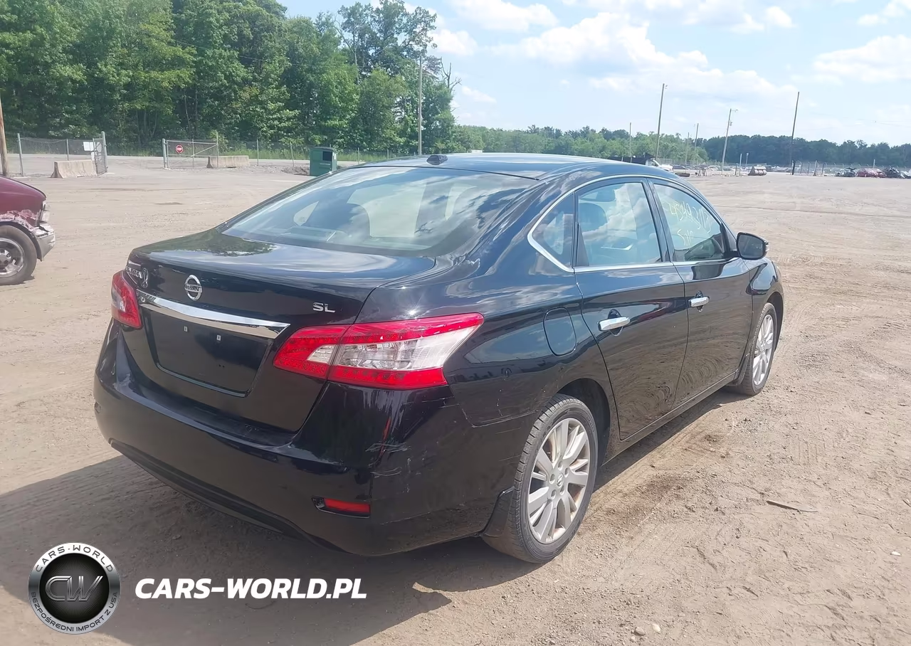 2015 Nissan Sentra Sl VIN:3N1AB7AP4FY307434 - 4
