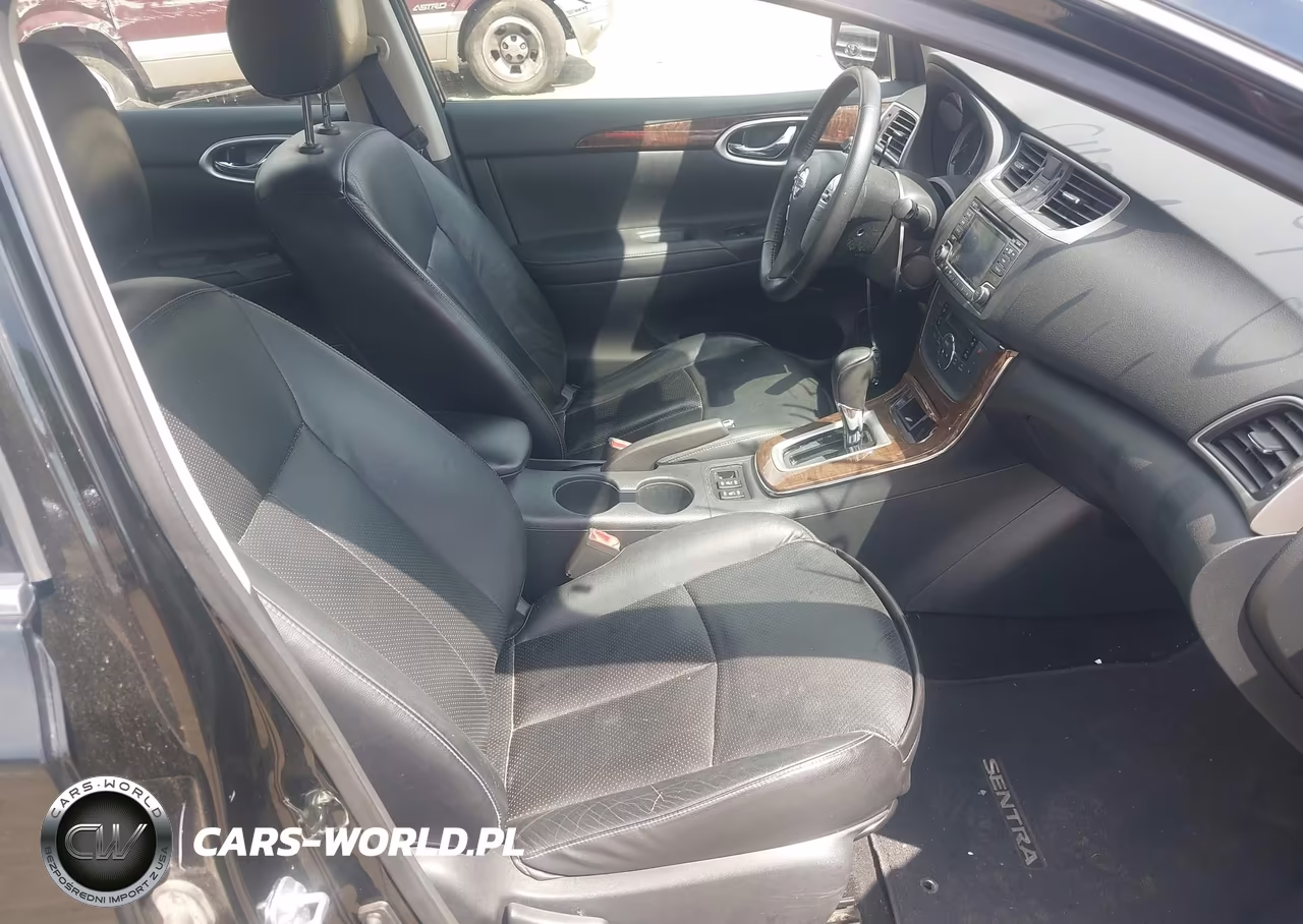2015 Nissan Sentra Sl VIN:3N1AB7AP4FY307434 - 5