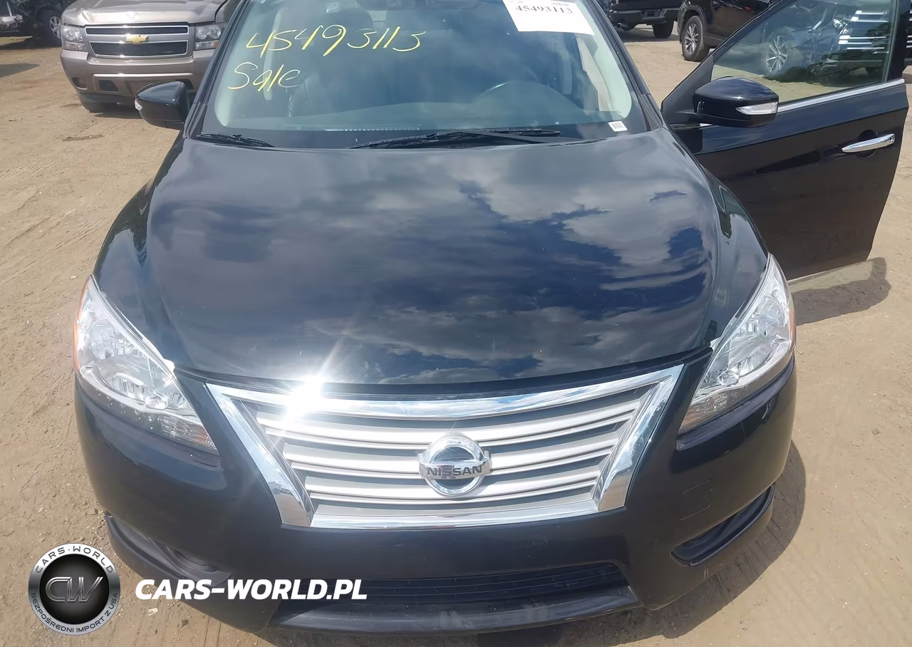 2015 Nissan Sentra Sl VIN:3N1AB7AP4FY307434 - 6