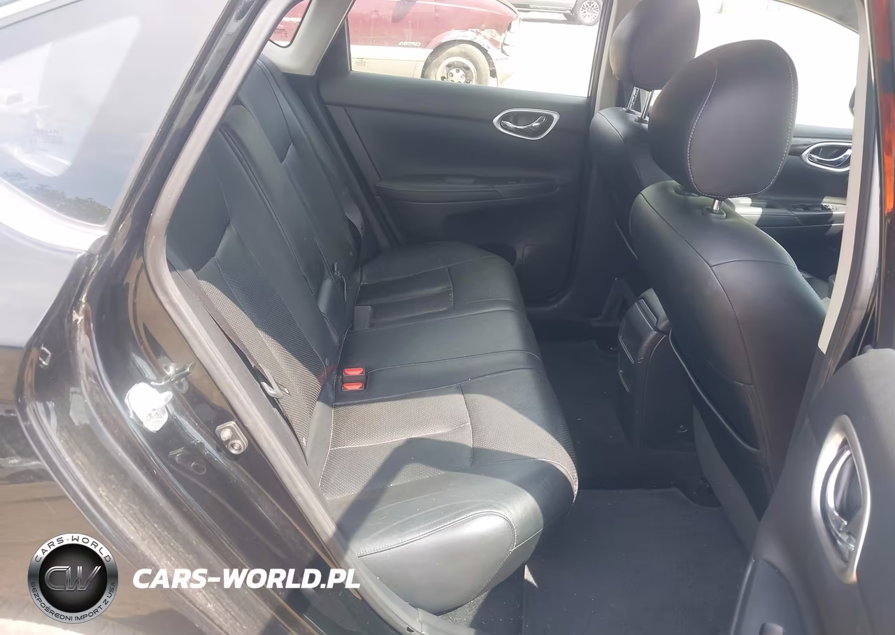 2015 Nissan Sentra Sl VIN:3N1AB7AP4FY307434 - 8