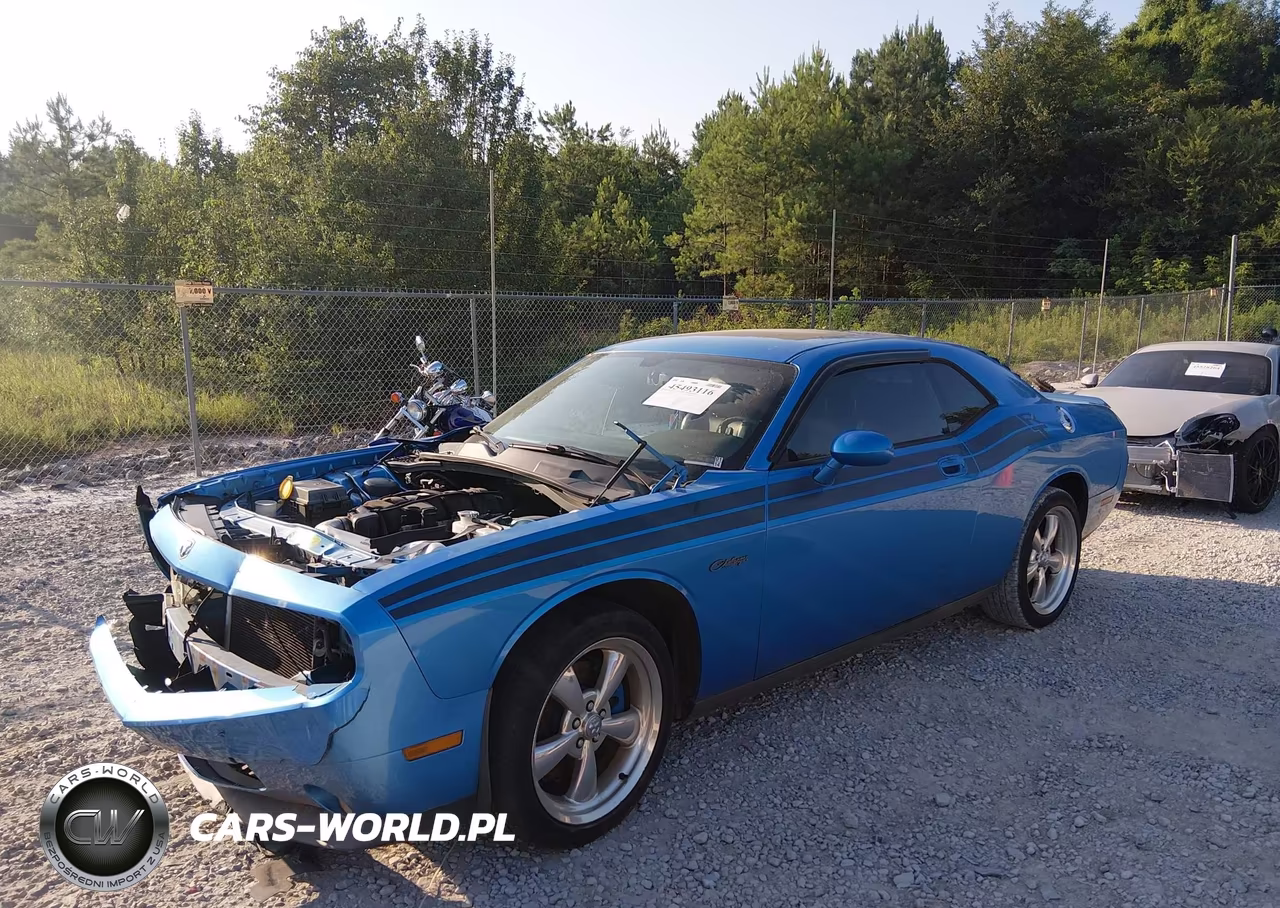 2010 Dodge Challenger R-T VIN:2B3CJ5DT6AH130505 - 2