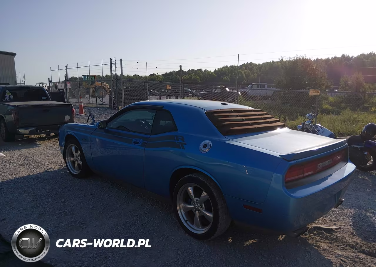 2010 Dodge Challenger R-T VIN:2B3CJ5DT6AH130505 - 3
