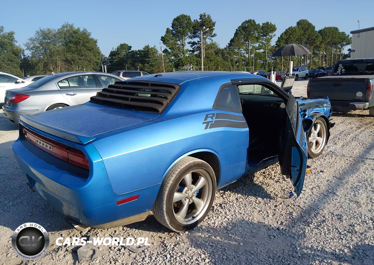 2010 Dodge Challenger R-T VIN:2B3CJ5DT6AH130505 - 4