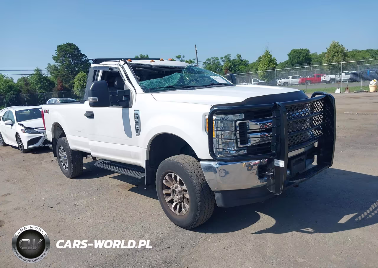 2017 Ford F-350 Xl-Xlt