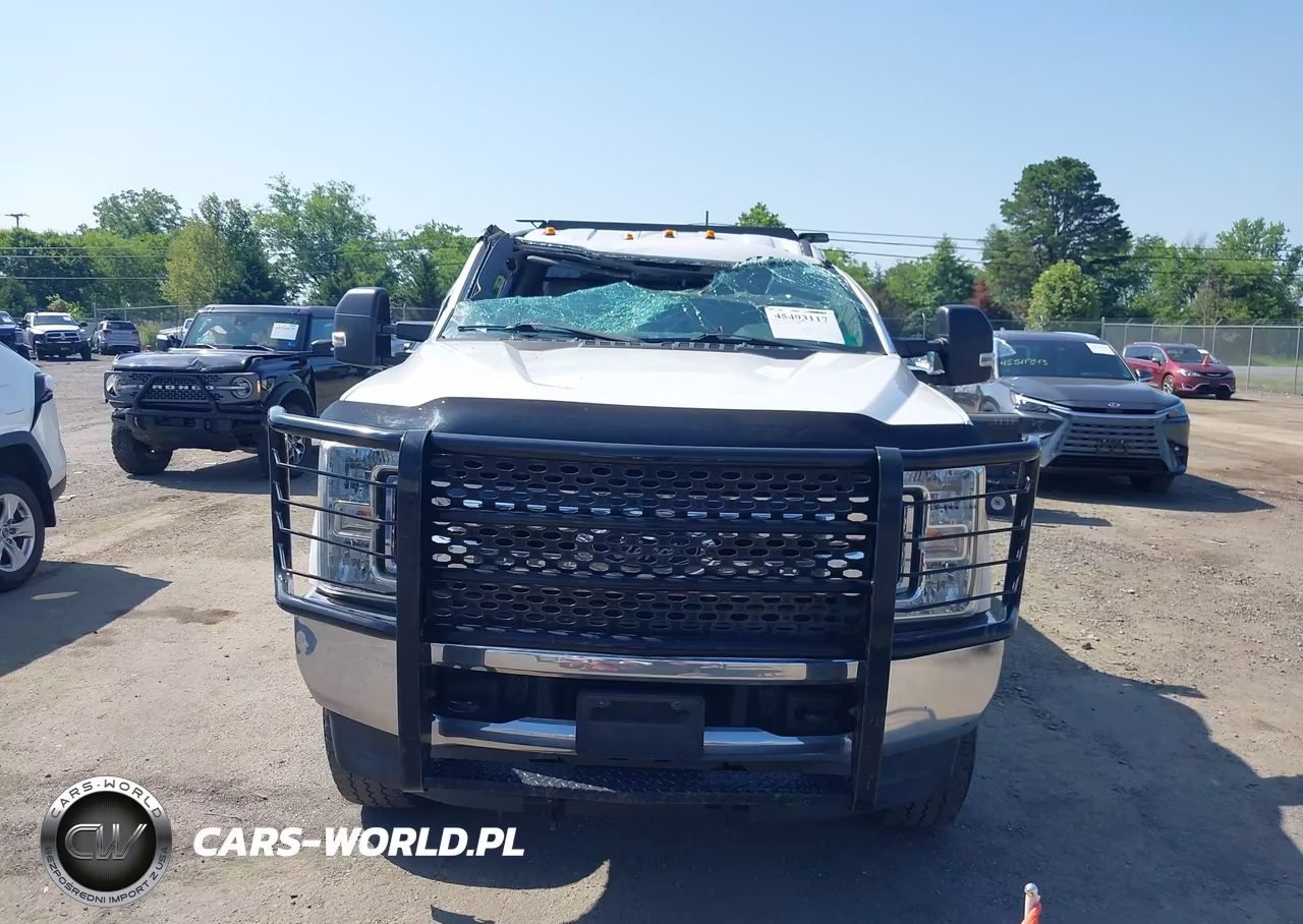 2017 Ford F-350 Xl-Xlt VIN:1FTBF3B68HEC19104 - 12