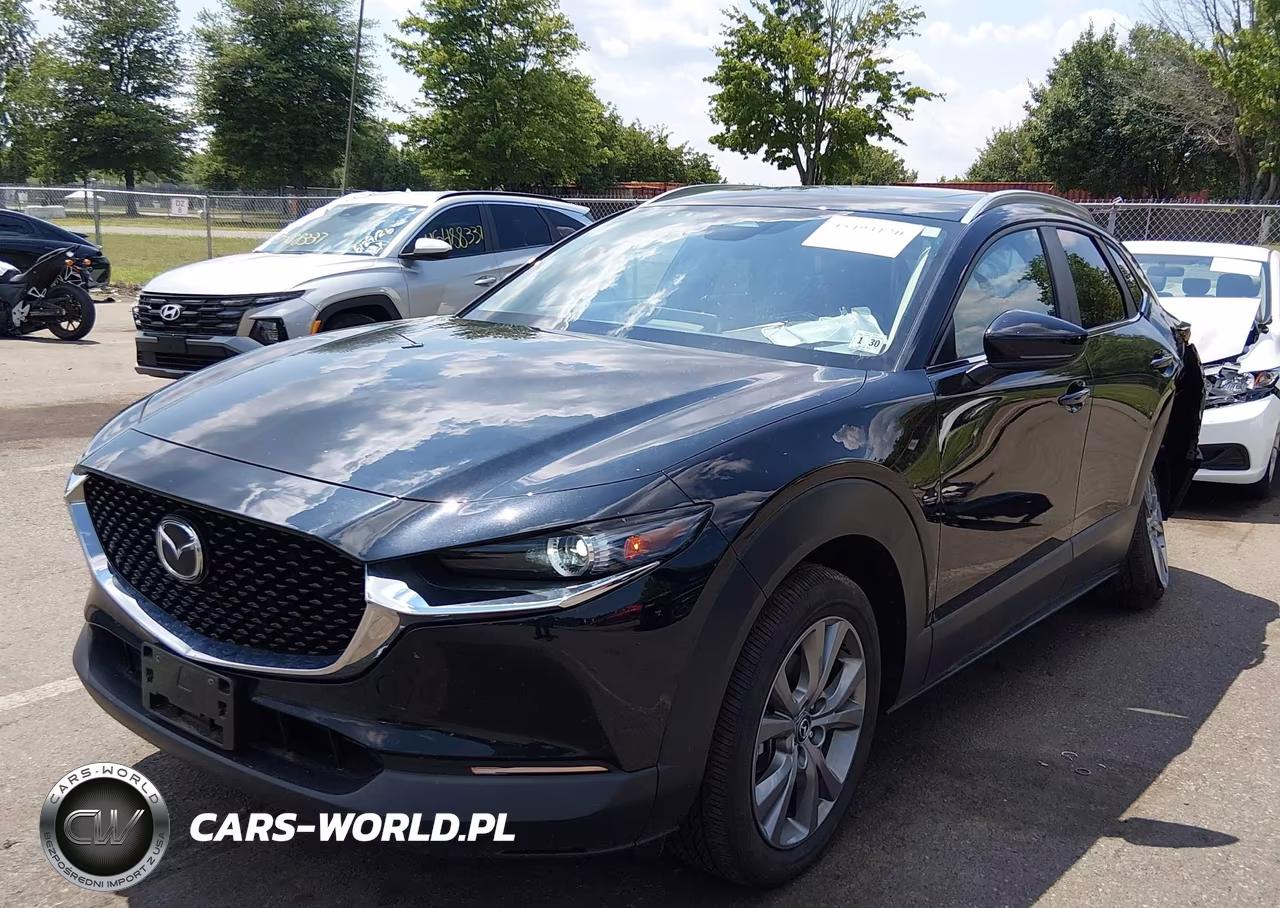 2025 Mazda Cx-30 2.5 S Preferred Package VIN:3MVDMBCM6SM763591 - 2