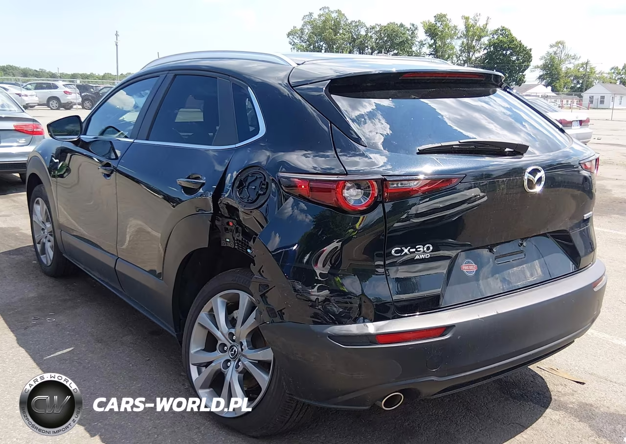 2025 Mazda Cx-30 2.5 S Preferred Package VIN:3MVDMBCM6SM763591 - 3