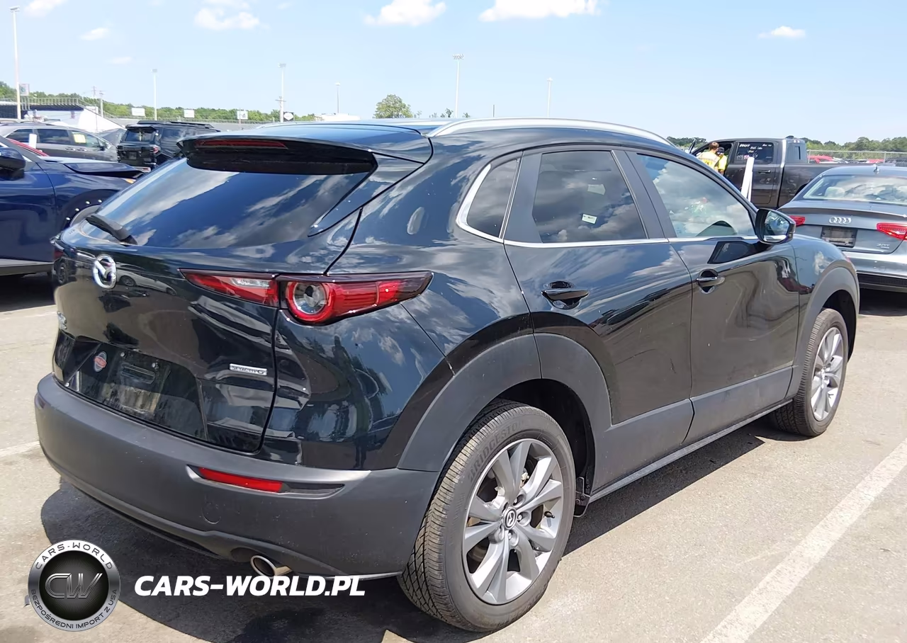 2025 Mazda Cx-30 2.5 S Preferred Package VIN:3MVDMBCM6SM763591 - 4