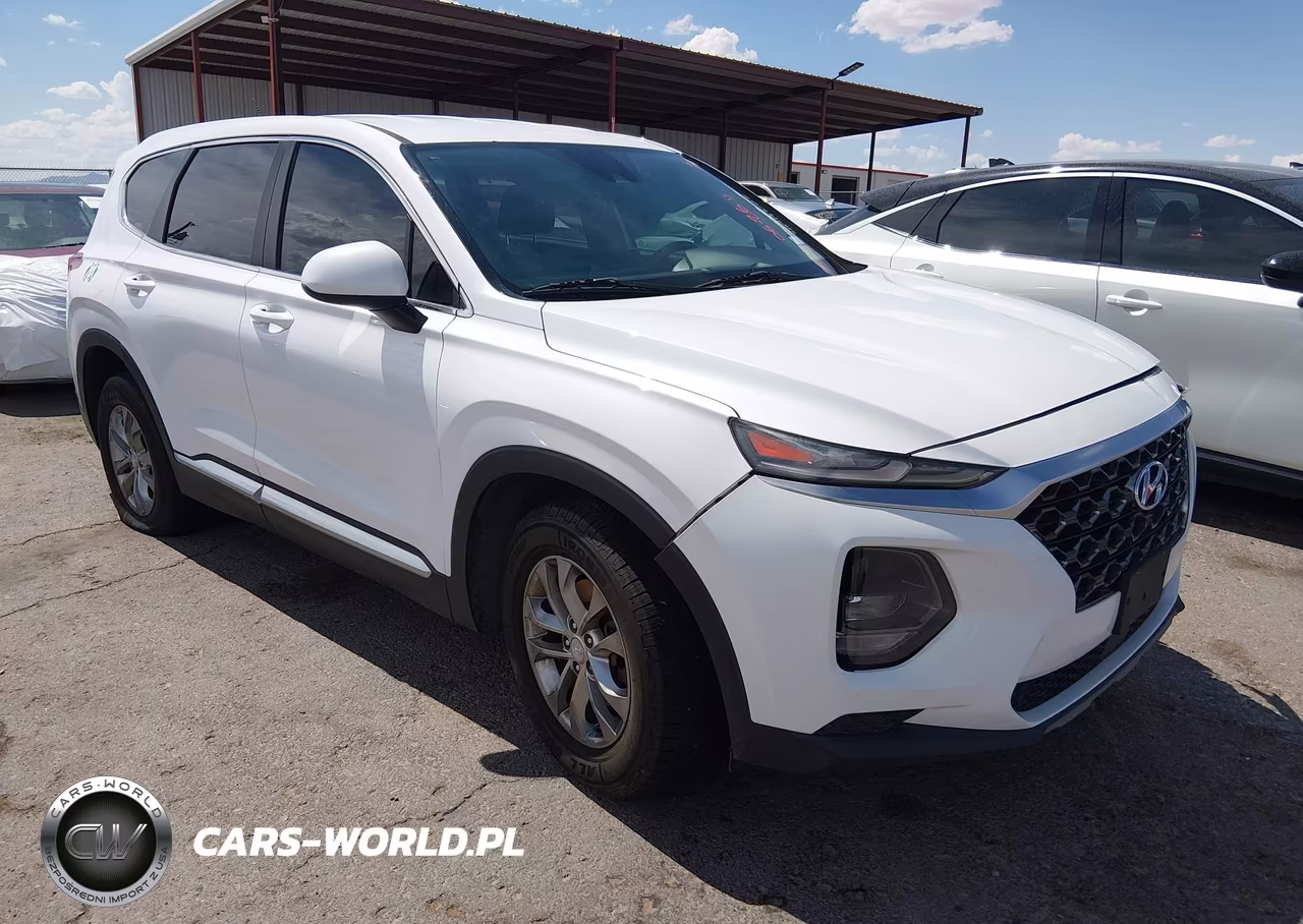 2019 Hyundai Santa Fe Se – zdjęcie 1 z 15