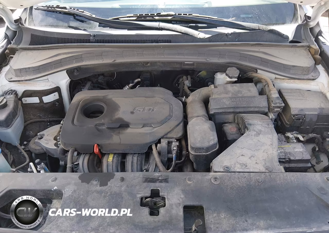 2019 Hyundai Santa Fe Se VIN:5NMS2CAD5KH101978 - 10
