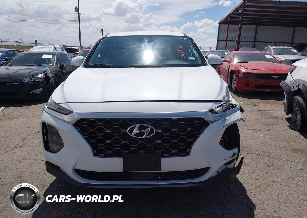 2019 Hyundai Santa Fe Se VIN:5NMS2CAD5KH101978 - 11