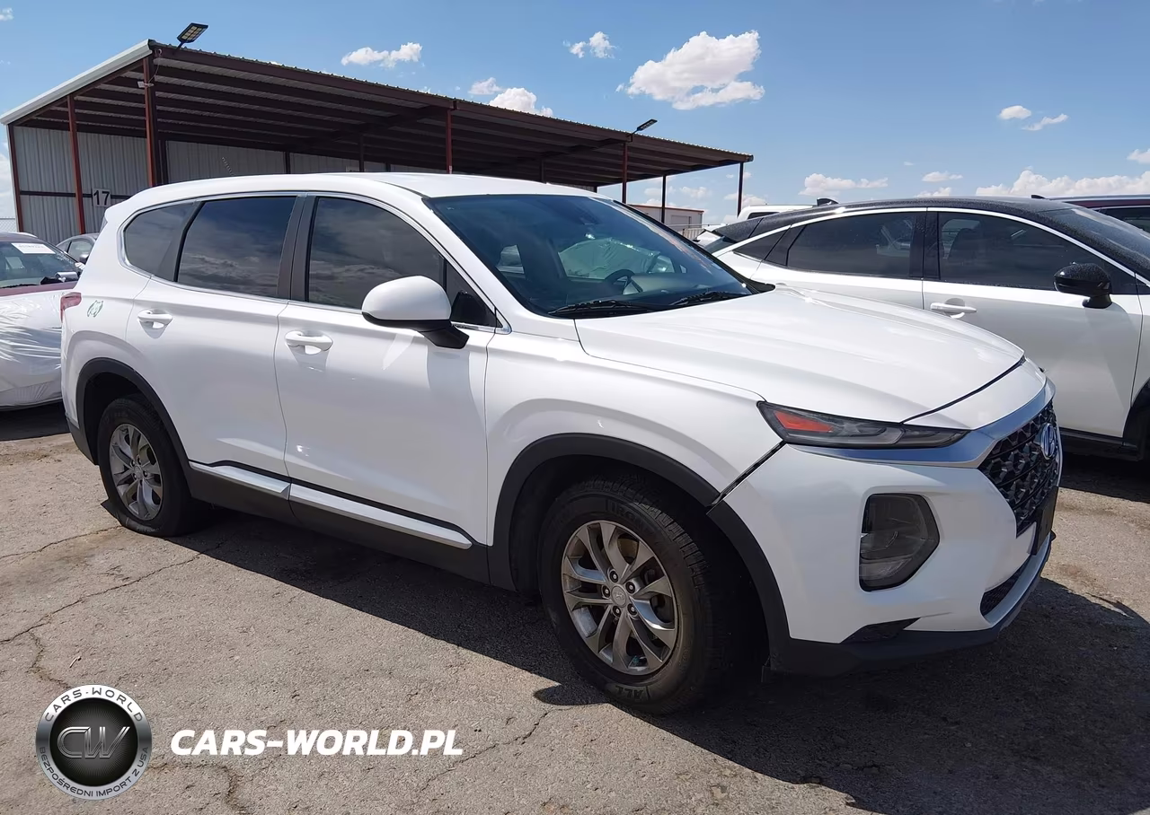 2019 Hyundai Santa Fe Se VIN:5NMS2CAD5KH101978 - 12