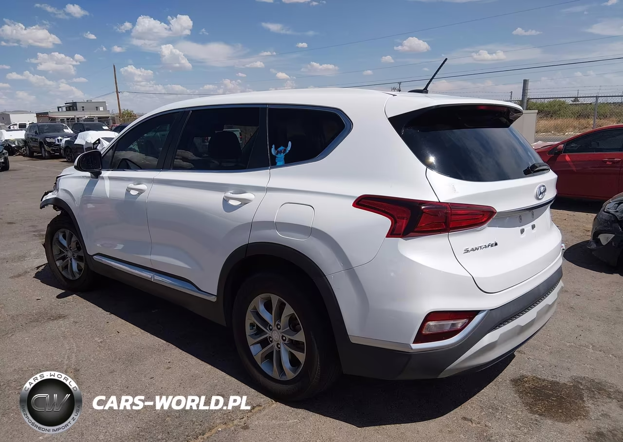 2019 Hyundai Santa Fe Se VIN:5NMS2CAD5KH101978 - 13