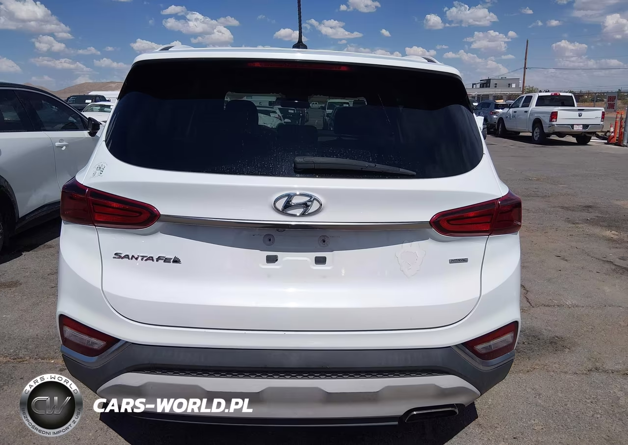 2019 Hyundai Santa Fe Se VIN:5NMS2CAD5KH101978 - 15