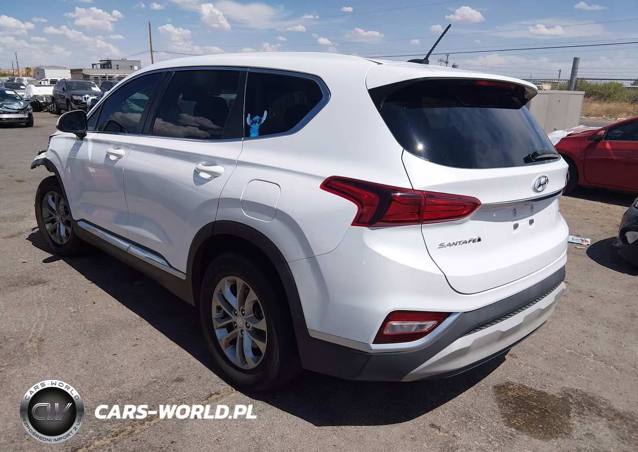 2019 Hyundai Santa Fe Se VIN:5NMS2CAD5KH101978 - 3