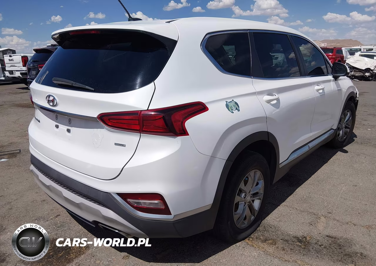2019 Hyundai Santa Fe Se VIN:5NMS2CAD5KH101978 - 4