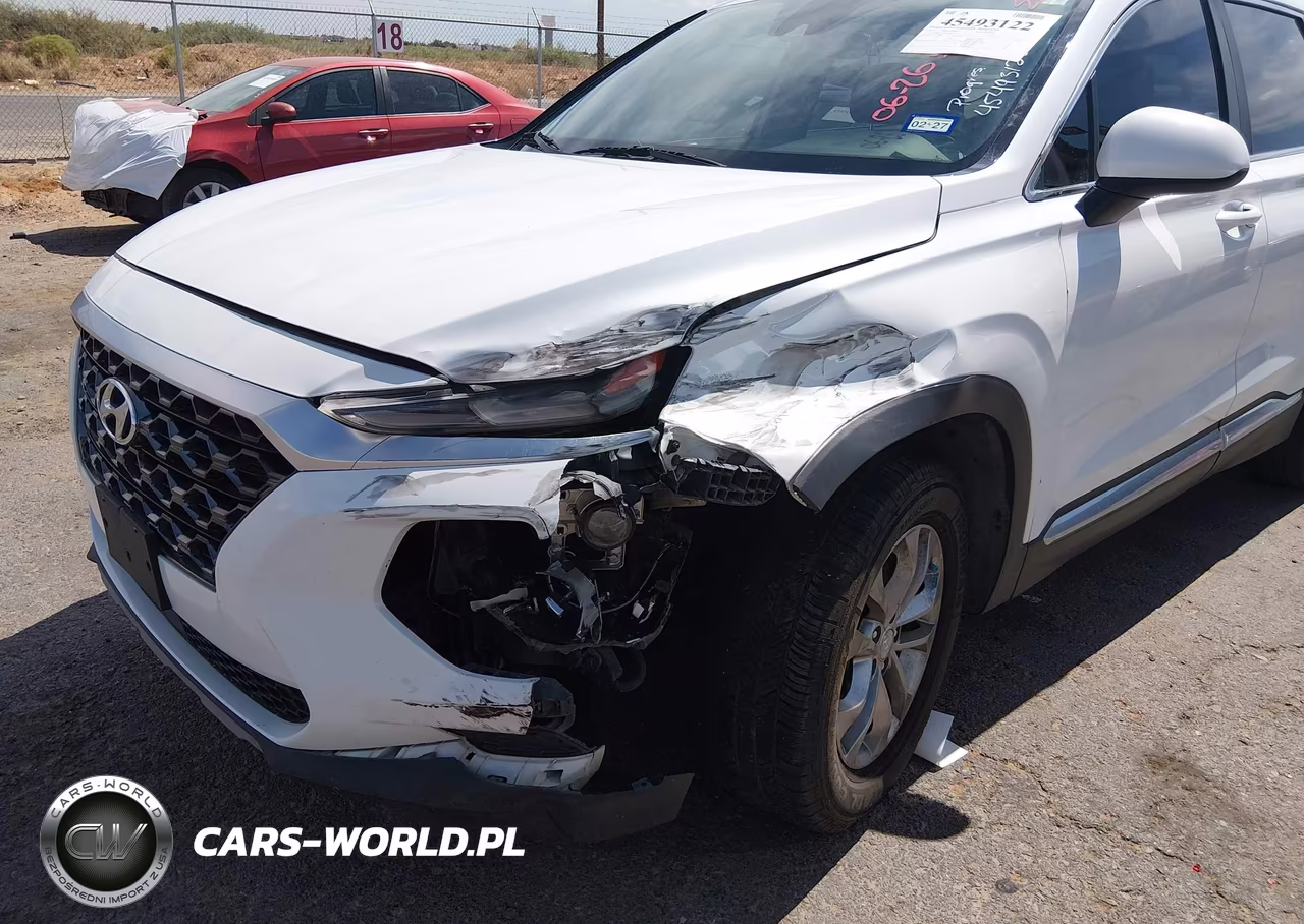 2019 Hyundai Santa Fe Se VIN:5NMS2CAD5KH101978 - 6